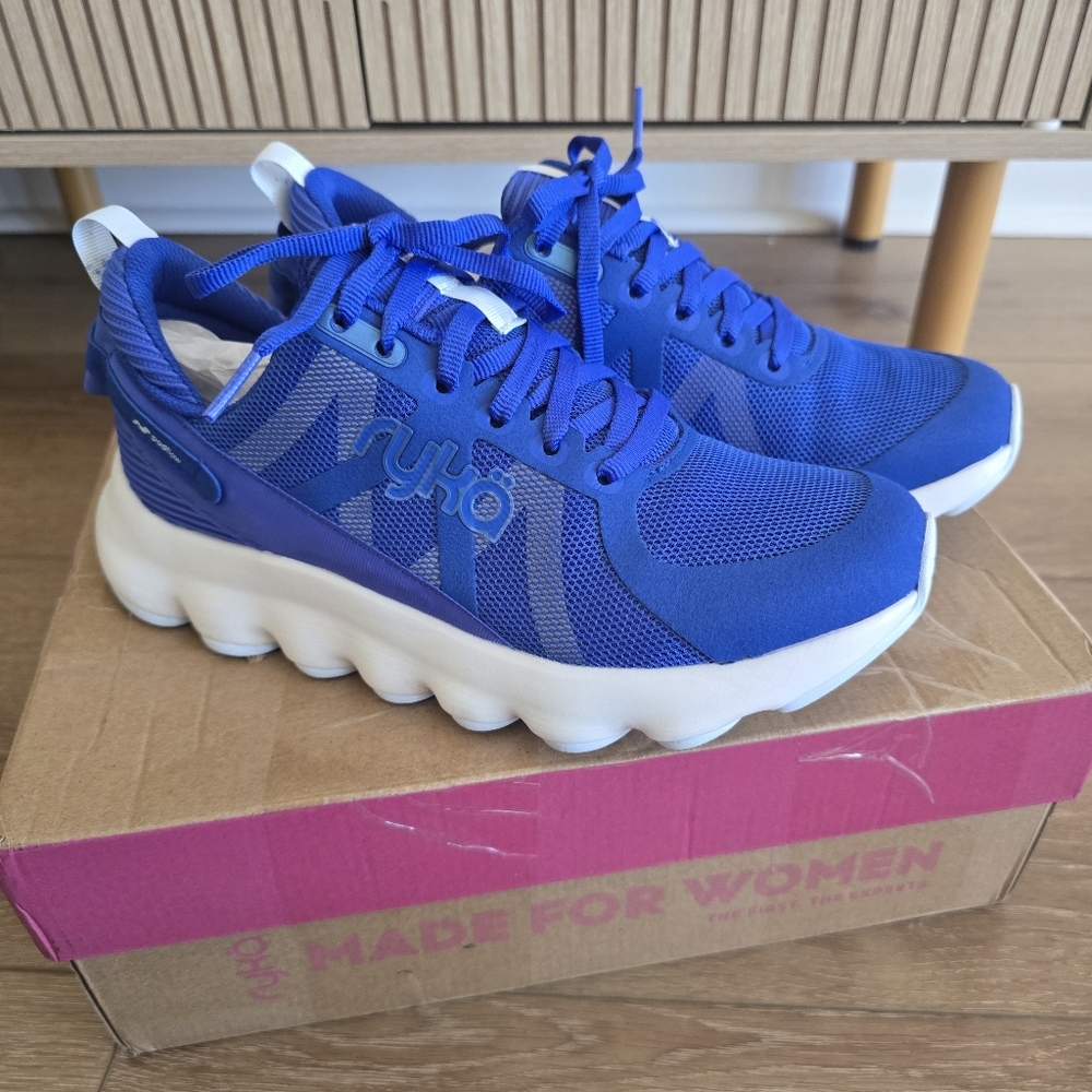 Ryka Women's Podflow Lace Up Walking Sneakers Size 6.5 M Medium